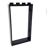 Lego Door Frame (Black)