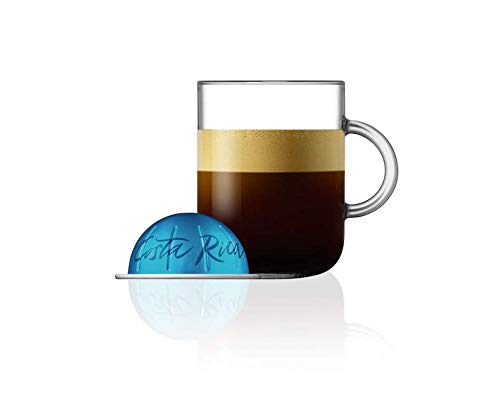 Nespresso Vertuo Costa Rica 150ml - Stärke 7/11 - 50 Kapseln / 5 Stangen