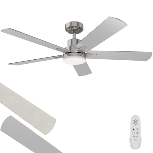 Regair Ceiling Fan Light 52-inch Remote Control