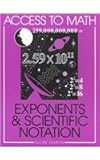 Access to Math: Exponents and Science Notation Se 96