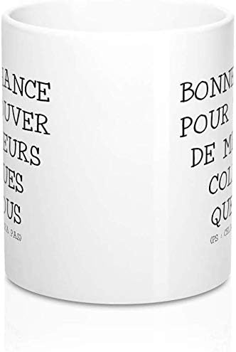 Bichette Shop Mug Humour Tasse A Cafe Cadeau Rigolo Original Humoristique Fun A Message Pour Femme Et Homme Collegues Idee Cadeau Meilleure Amie Beau Frere Depart Collegue Travail Pour Noel Tasses Mugs