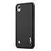 J&D Case Compatible for LG Tribute HD Case, Heavy Duty Dual Layer Hybrid Shock Proof Protective Rugged Bumper Case for LG Tribute HD Case, Black