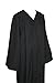GraduationService Matte Gown Cap Tassel 2018 Unisex, Black, 51(5.6-5.8)inches