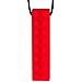 Chew Brick Sensory Chewing Necklace - 1-Pack Red - Chewelry for Autism & Oral Motor Special Needs Kids - Calming Textured Chewy Stick Helps Girls & Boys with Biting - by Solace (Age 5+)