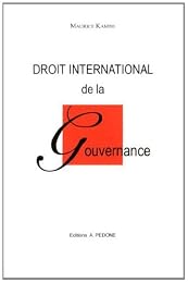 Droit international de la gouvernance