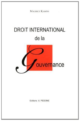 Droit international de la gouvernance