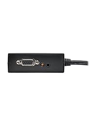 Tripp Lite Conversor HDMI a VGA adaptador para Chromebook Laptop PC, 1920 x 1080   1080P, M   F (p131   000)