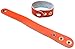 (10-Pack) TheAwristocrat BLANK Leather Bracelets DIY Craft Wristbands - Customize & Personalize (10 Pack Variety)