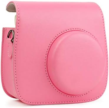 HPChoice for Fujifilm Instax Mini 8 8+ 9 Camera Case Bag Protective Casing - Pink
