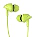 UiiSii C200 in Ear Sports Headphone with Mic for Smartphones - Green