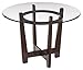 Signature Design by Ashley Charrell Dining Room Table, Medium Brown