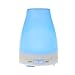100ml Aromatherapy Essential Oil Diffuser - Portable Cool Mist Ultrasonic Humidifier with 7 Color Changing LED Lights and Waterless Auto Shut-off Function