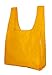 Reusable Grocery & Shopping Bag / Totes - foldable with pouch 100% Ripstop Nylon (by de Bagg) - Yellow