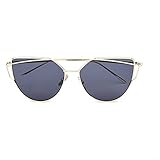 GAMT Metal Cateye Suglasses Fashion Eyewear for Men and Women
