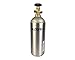 Coldbreak CO2 Tank, New, Aluminum, 5 lb. Capacity, Current Hydrostatic Testing Stamp