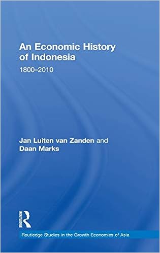 An Economic History Of Indonesia 1800 2010 Routledge Studies In The Growth Economies Of Asia Van Zanden Jan Luiten Marks Daan 9780415674126 Amazon Com Books An Economic History Of Indonesia 1800 2010 Routledge Studies In The Growth Economies Of Asia Van Zanden Jan Luiten Marks Daan 9780415674126 Amazon Com Books