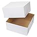 Wilton 12-Inch White Cake Boxes, Multipack of 2