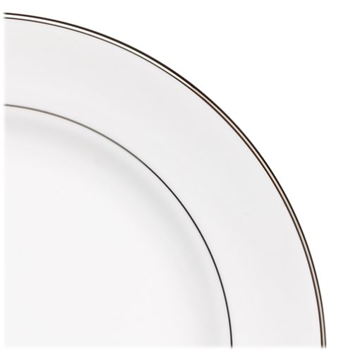 Lenox Continental Dining Platinum 5pc Place Set, 5Piece, White LAVORIST