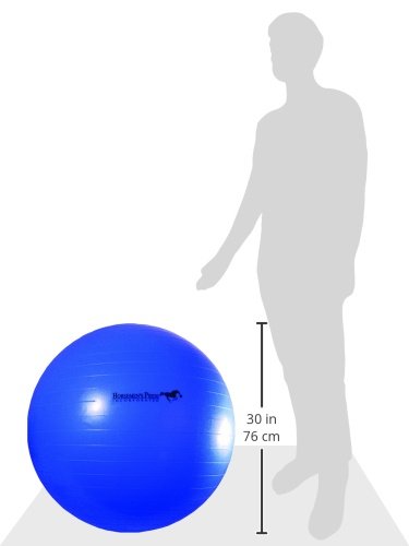 Horsemen's Pride 30-Inch Mega Ball for Horses, Blue