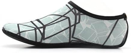 NBERA by 2econdskin Barefoot Water Skin Shoes Aqua Socks for Beach Swim Surf Yoga Exercise L **2016 NEW**