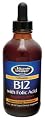 the Vitamin Shoppe - B12 With Folic Acid, 4 fl oz liquid