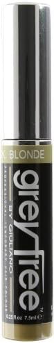 Greyfree Mens, Instant Beard, Mustache Color Touch Up, Medium Blonde, Temporary hair color with professional results…