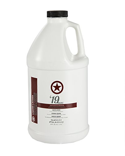 Wahl Professional ’19 Liquid Lather – Premixed Solution for Hot Lather Machine – Resealable Bottle – 64 ounces Wahl Professional ’19 Liquid Lather – Premixed Solution for Hot Lather Machine – Resealable Bottle – 64 ounces