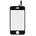 iPartsBuy Replacement Outer Screen Glass Lens for iPhone 3GS(Black)
