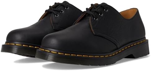 Amazon.com | Dr. Martens Men's 1461 Mono 3-Eye Shoes, Black, 7