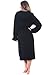 Alexander Del Rossa Womens Turkish Terry Cloth Robe, Thick Hooded Bathrobe