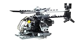 Ah-6 Little Bird w/Troop Pack Collectible Custom Set