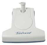H TurboCat Air Driven Brush for All Central Vacuums (White)