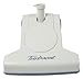 H TurboCat Air Driven Brush for All Central Vacuums (White)