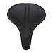 Planet Bike Women's Comfort Web Spring Ultra-Suede Bicycle Saddle with Coil Spring, Black