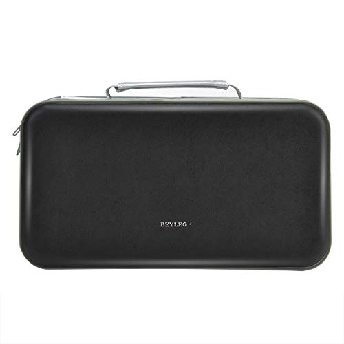 CD DVD Wallet, Wismart 96 Capacity Heavy Duty Sturdy DVD Storage Hard Shell CD Disk Holder DVD Case VCD Wallets Blu-ray Media Case Storage Holder Organizer Wallet,96 Capacity (Black)