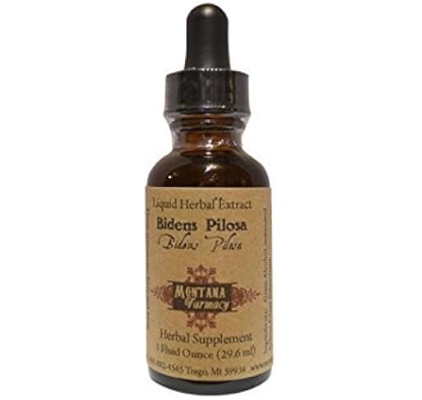 Amazon Com Bidens Pilosa Natural Extract Tincture By Montana Farmacy Health Personal Care