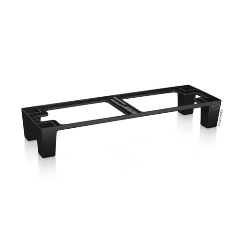 Lechuza Pedestal for Lechuza TRIO 30 Planter H15 cm Black