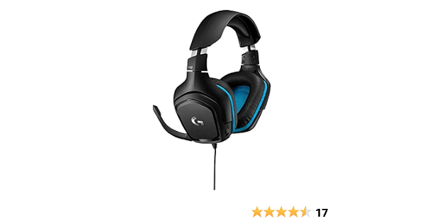 Logitech G® G432 7.1 Surround Sound Wired Gaming Headset: Gaming Headsets:  Amazon.com.au