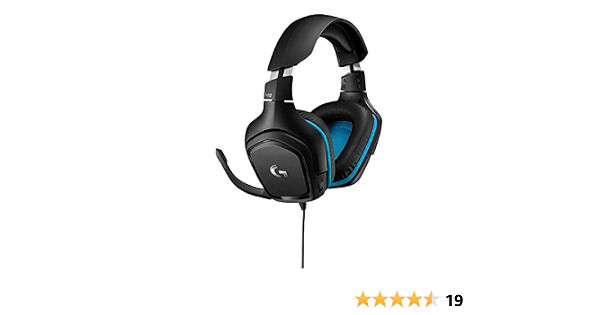 Logitech G® G432 7.1 Surround Sound 
