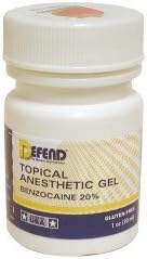 Defend Topical Anesthetic Gel Mango 1 oz, ea, RX