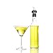 Tiger Chef 1/2 OZ Measured Liquor Pourer Tail with Collar Liquor Spout Pourer