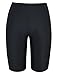 Firpearl Women's UPF50+ Sport Board Shorts Swimsuit Bottom Skinny Capris Swim Shorts