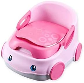 スポンサー プロダクト Janq 子供用トイレ幼児用便器 漫画トイレ イス型 トイレトレーニング 補助便座 トイレトレーナー 可愛い 洋式トイレ 携帯トイレ 取外し可能 子供用便座 ベビートイレ おまる プレゼント 滑り止め 男の子 女の子 踏み台 ピンク