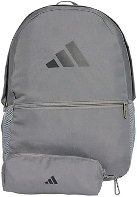 Mixte Pencil Case Backpack, Grey Three/Black, One Size