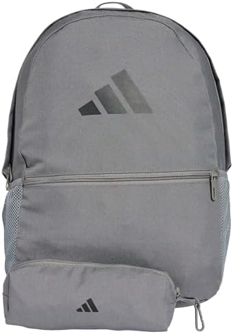 Mixte Pencil Case Backpack, Grey Three/Black, One Size
