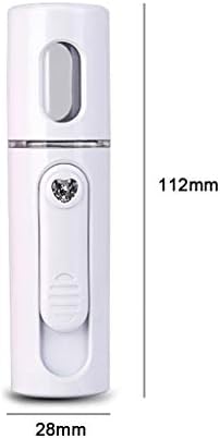 AUWU Portable USB Rechargeable Nano Face Handy Mist Sprayer Humidifier Facial Moisture Handheld Nanometer Hydrating Mister