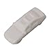 BQLZR White Unpainted Model Cars 1:300 Scale For Layout Scene Pack of 100