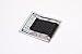 CL CARBONLIFE Carbon Fiber Money Clip Wallet, Business Card Holder RFID Protector Credit Card Holder Wallet Clips For Men (Black Glossy L, 3.5
