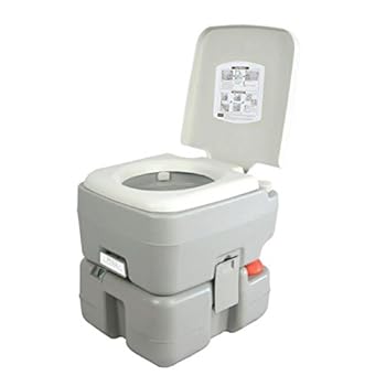 Serenelife Outdoor Portable Toilet