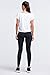 Laisa Sports Women's Compression Thigh Slimming Butt Lift Leggings Hip Push Up Yoga Pants (US X-Small=Asia M, Black)